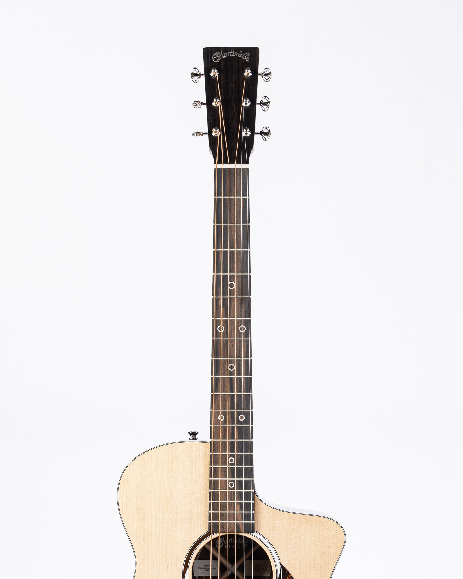 Martin Road Series SC-13E Special Ziricote Acoustic Electric Guitar - Natural