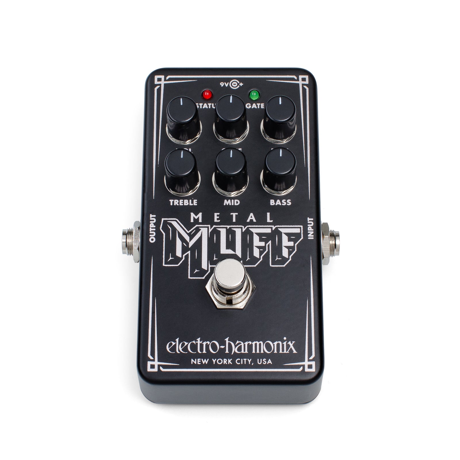 Electro-Harmonix Nano Metal Muff Fuzz/Distortion Pedal