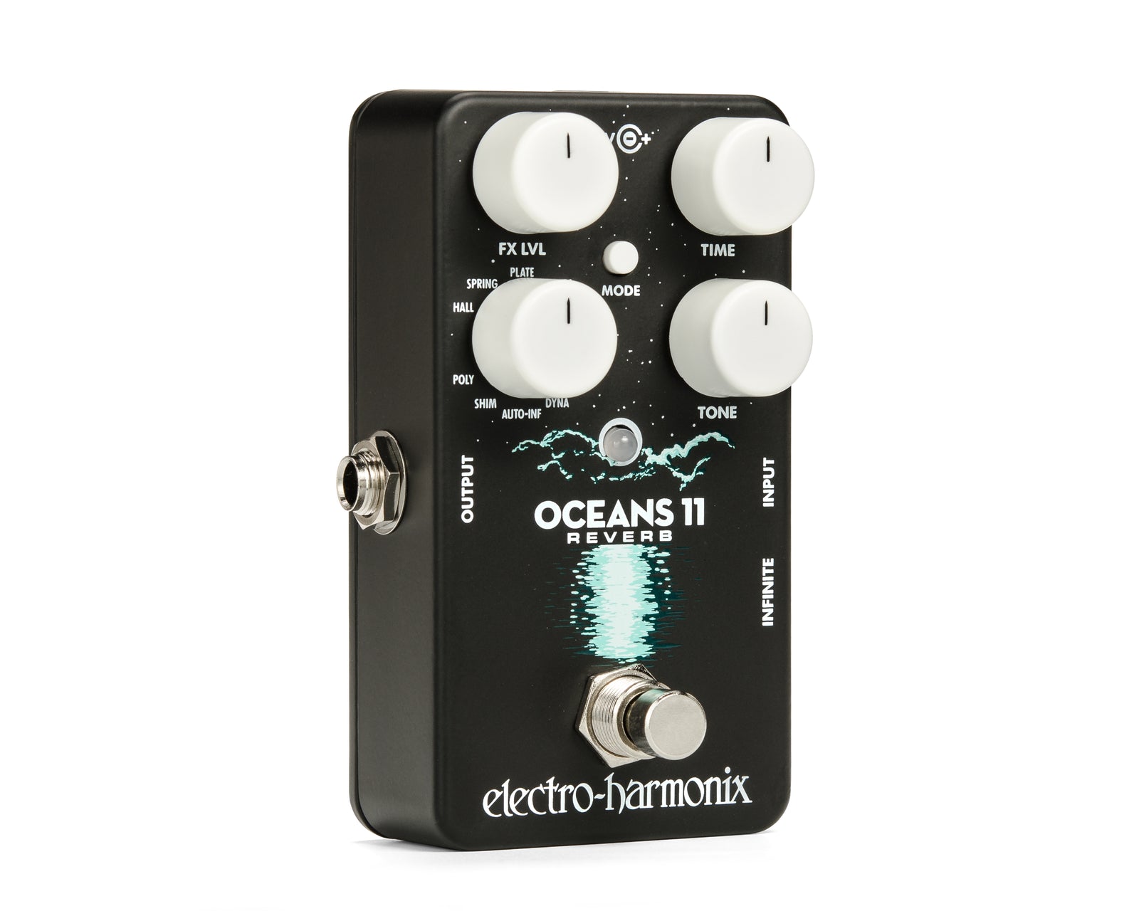 Electro-Harmonix Oceans 11 Reverb Pedal