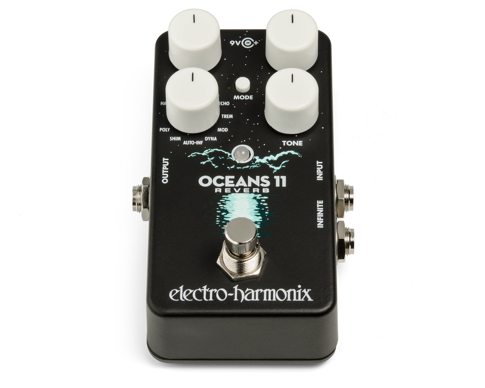 Electro-Harmonix Oceans 11 Reverb Pedal