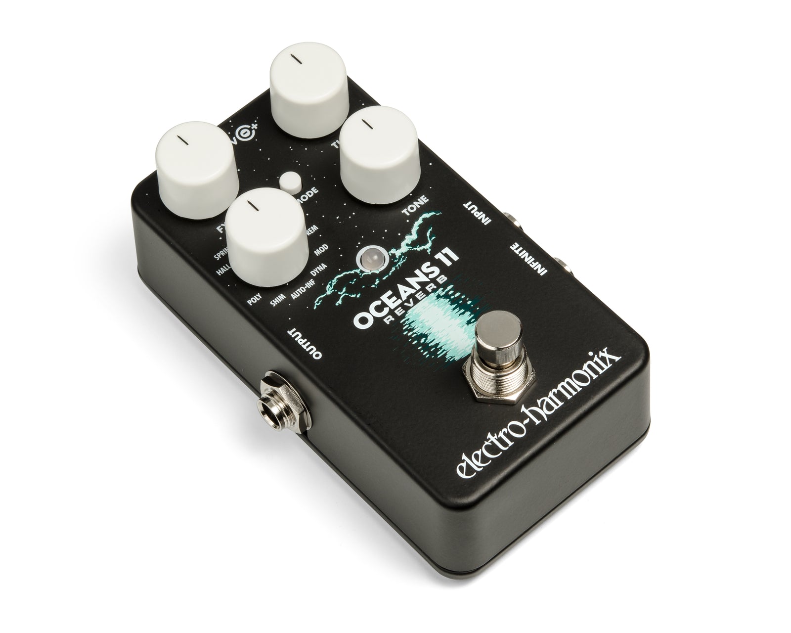 Electro-Harmonix Oceans 11 Reverb Pedal