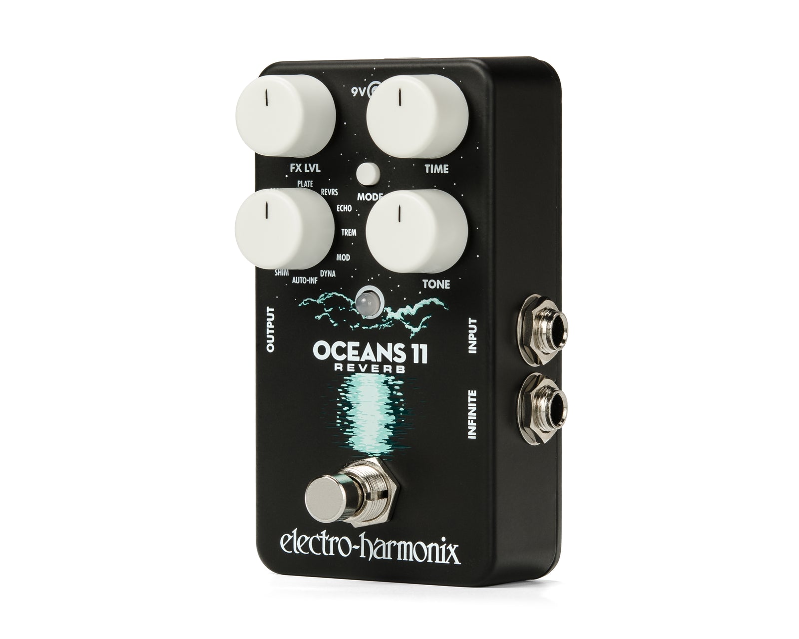 Electro-Harmonix Oceans 11 Reverb Pedal