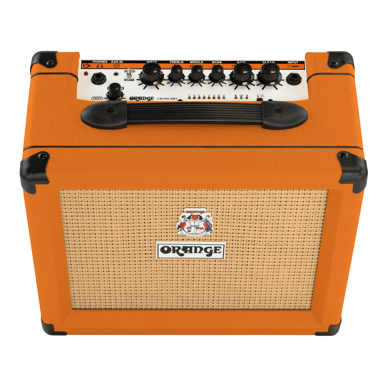 Orange Crush 20RT Orange