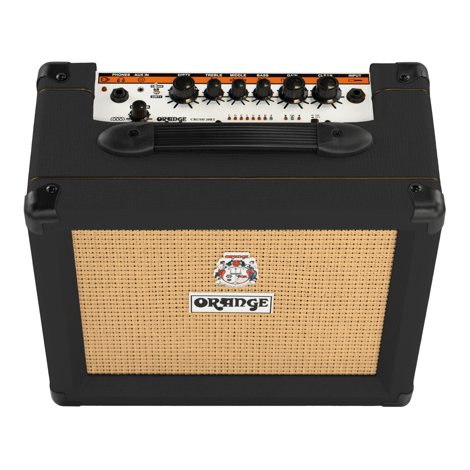 Orange Crush 20RT Black