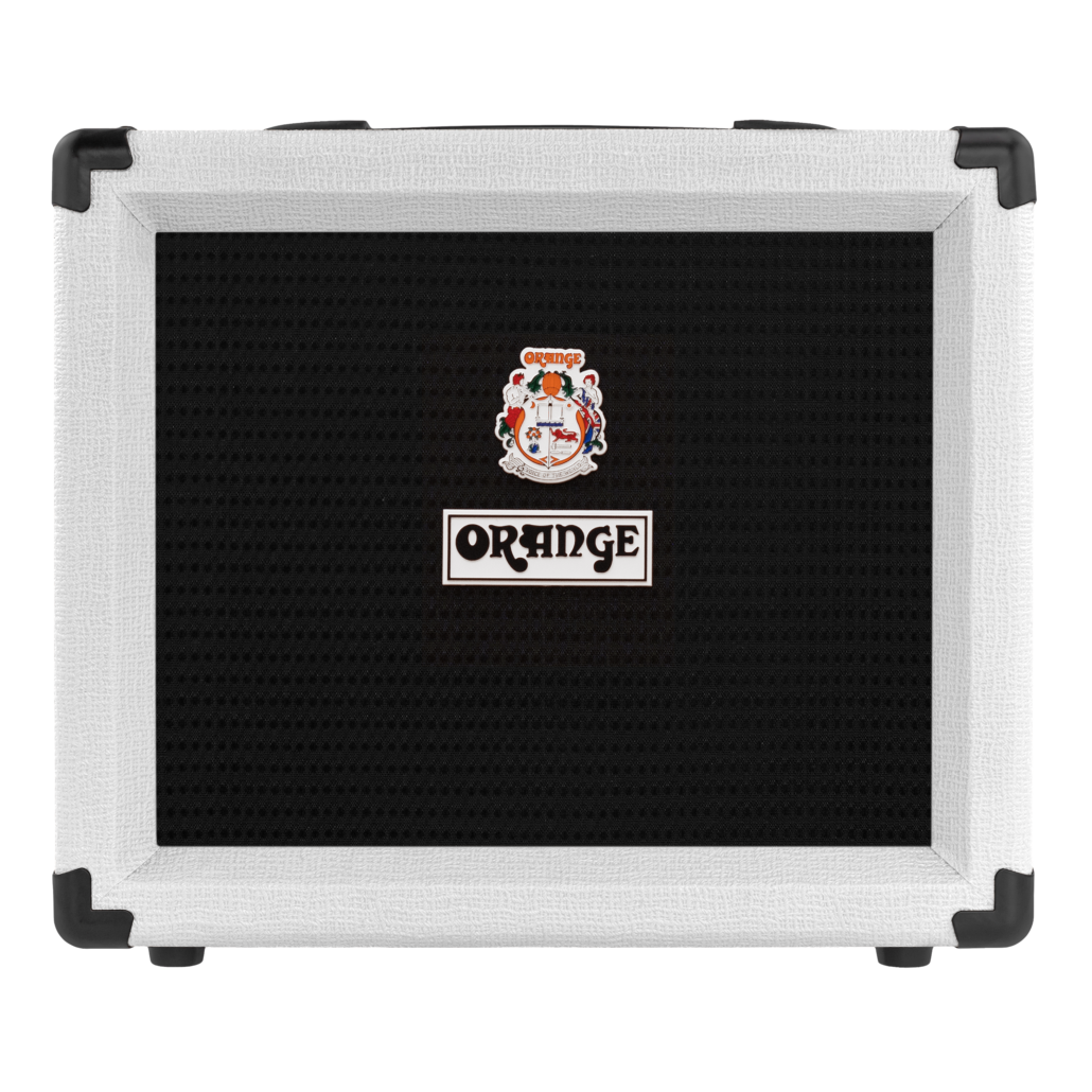 Orange Crush 20RT Limited Edition - Orianthi White