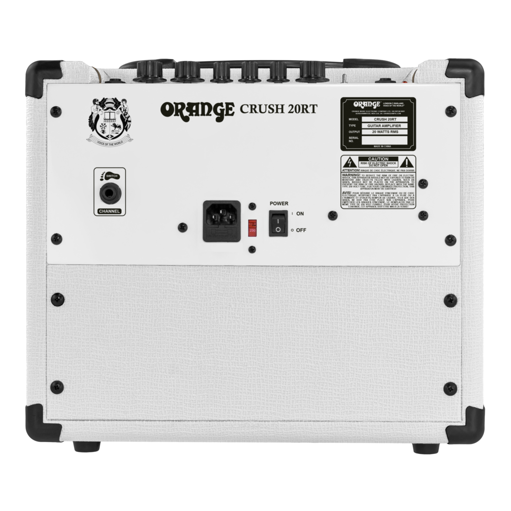 Orange Crush 20RT Limited Edition - Orianthi White