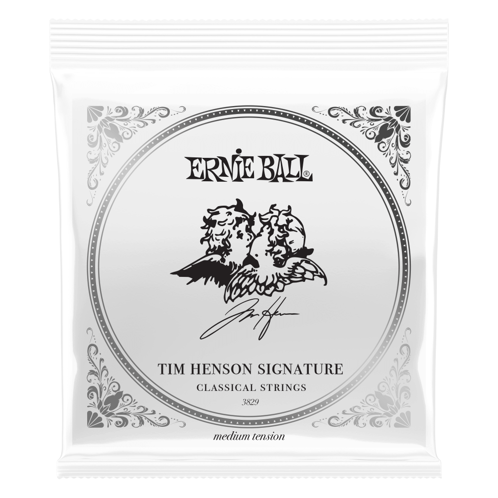 Ernie Ball P03829 Tim Henson Signature Classical Guitar Strings - Medium Tension