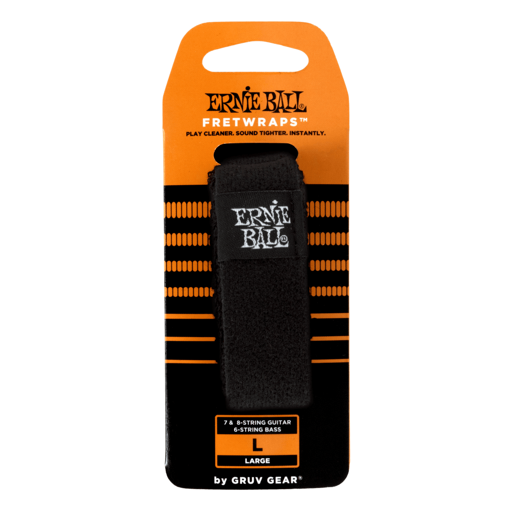 Ernie Ball P09614 Fretwrap by Gruv Gear - Large
