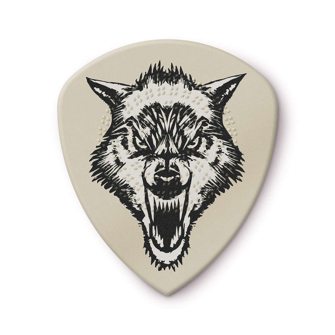 Dunlop PH122P073 Hetfield's White Fang Custom Flow Pick .73mm (6 Pack)