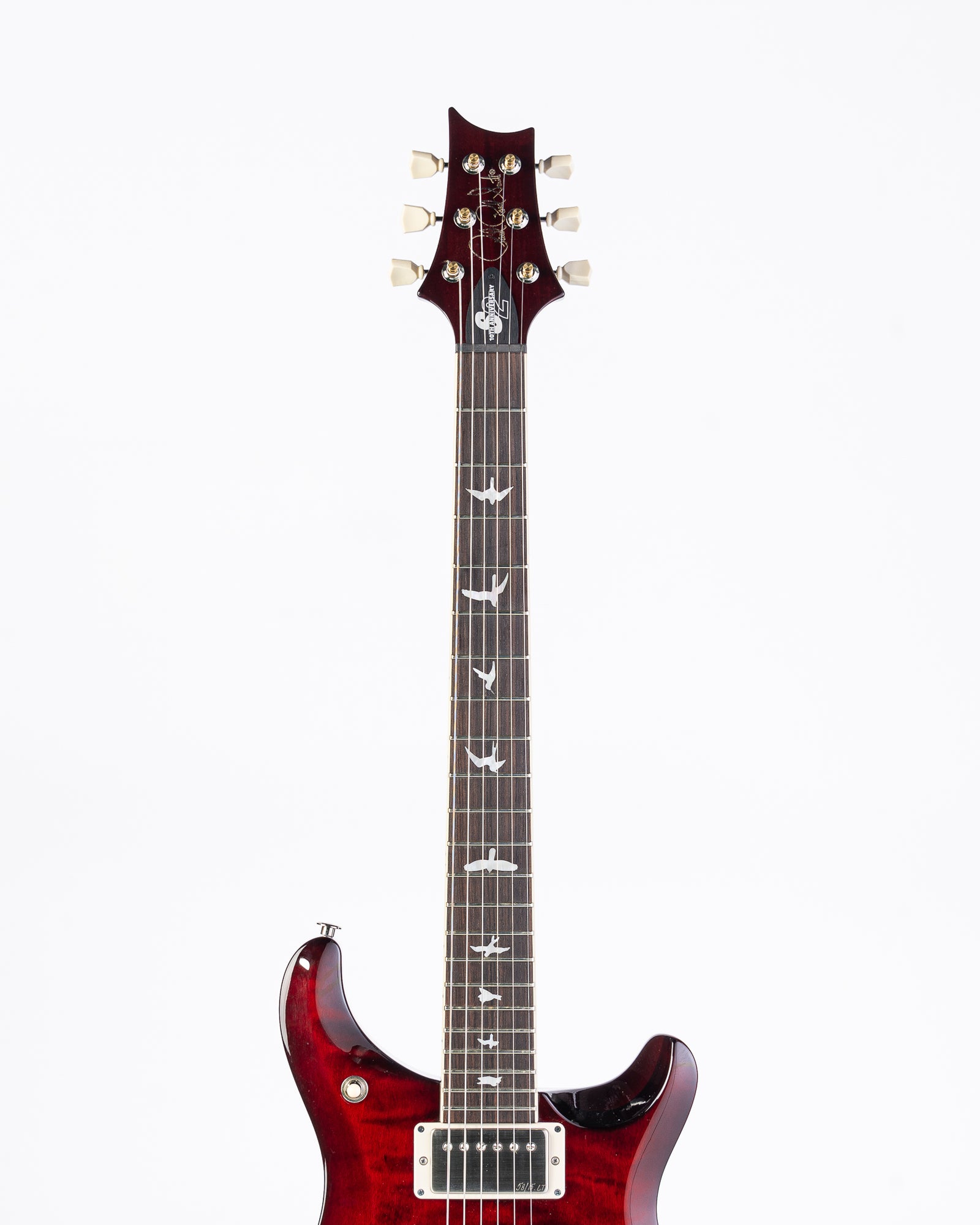 B-STOCK PRS 10th Anniversary S2 McCarty 594 Limited Edition Electric Guitar - Fire Red Burst