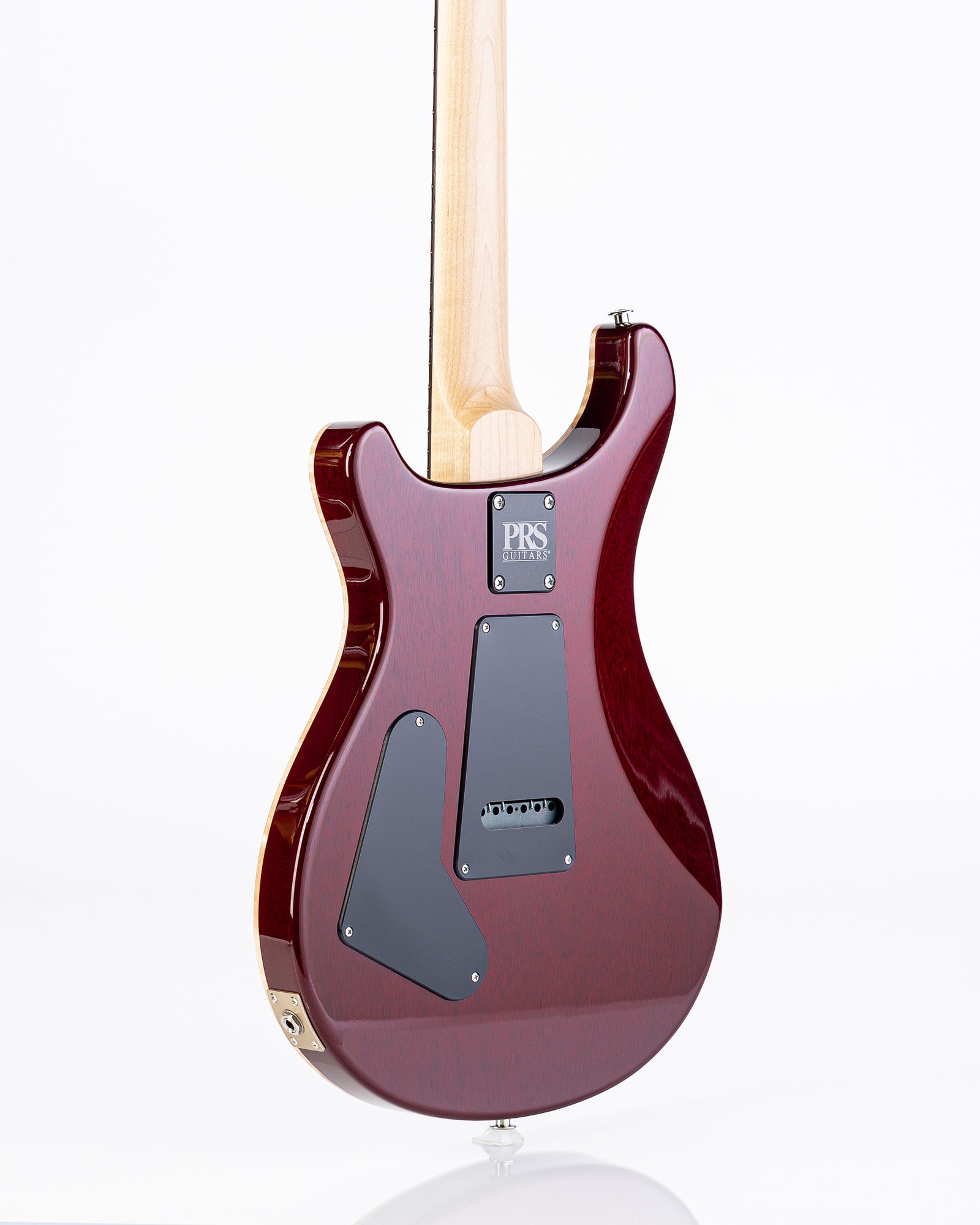 PRS CE 24 Semi-Hollow Electric Guitar- Fire Red Burst