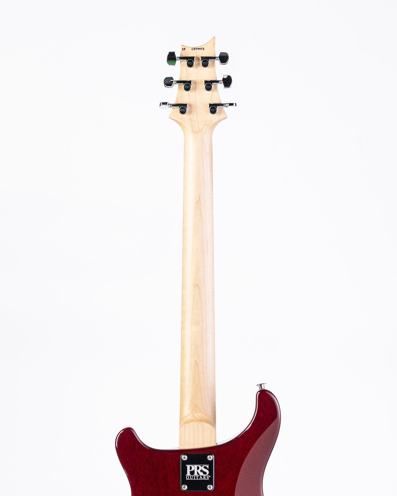 PRS CE 24 Semi-Hollow Electric Guitar- Fire Red Burst