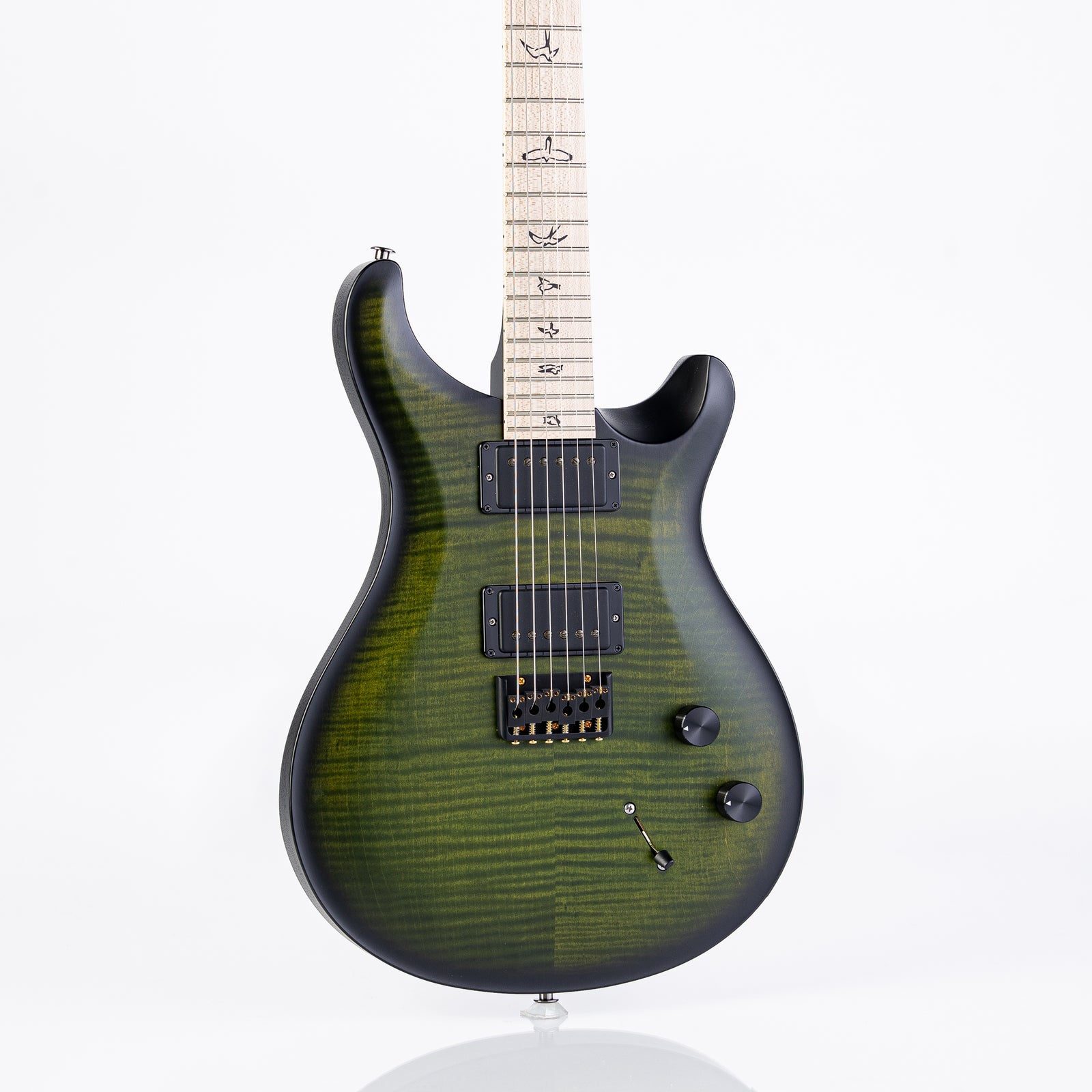 B-STOCK PRS Limited Edition Dustie Waring CE 24 Hardtail Electric Guitar - Jade Smokeburst