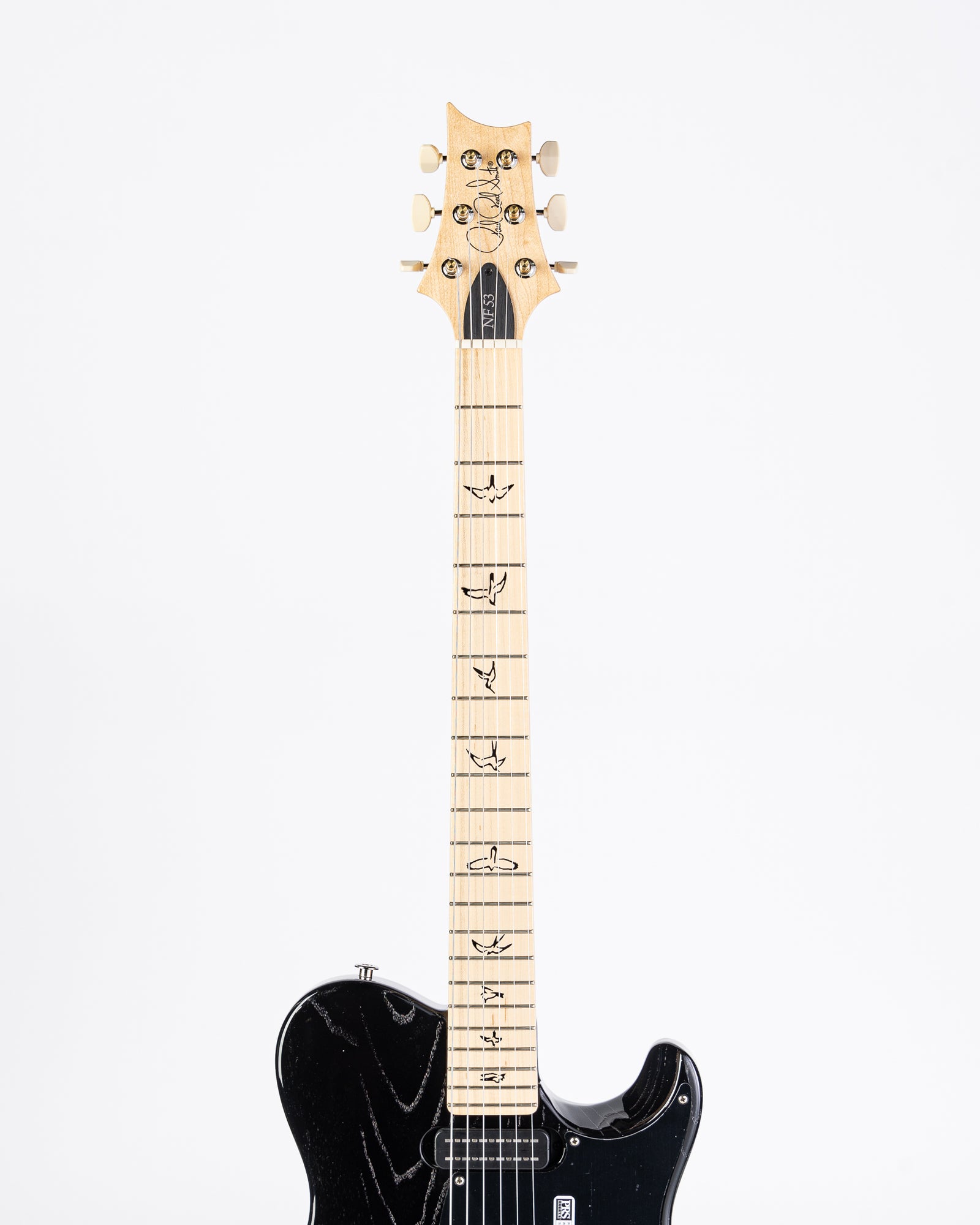 PRS NF 53 Electric Guitar - Black Doghair