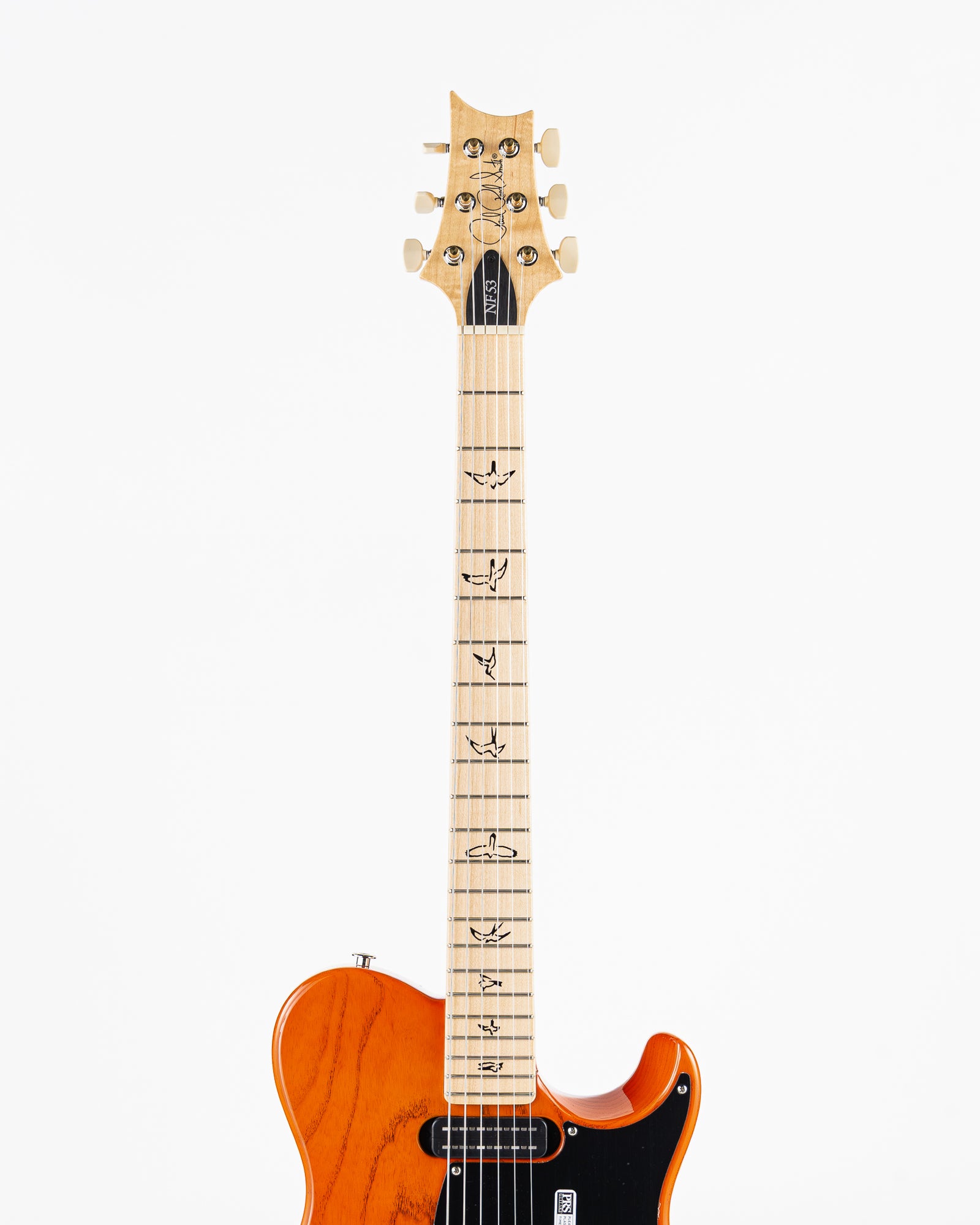 PRS NF 53 Electric Guitar - Orange Tabby