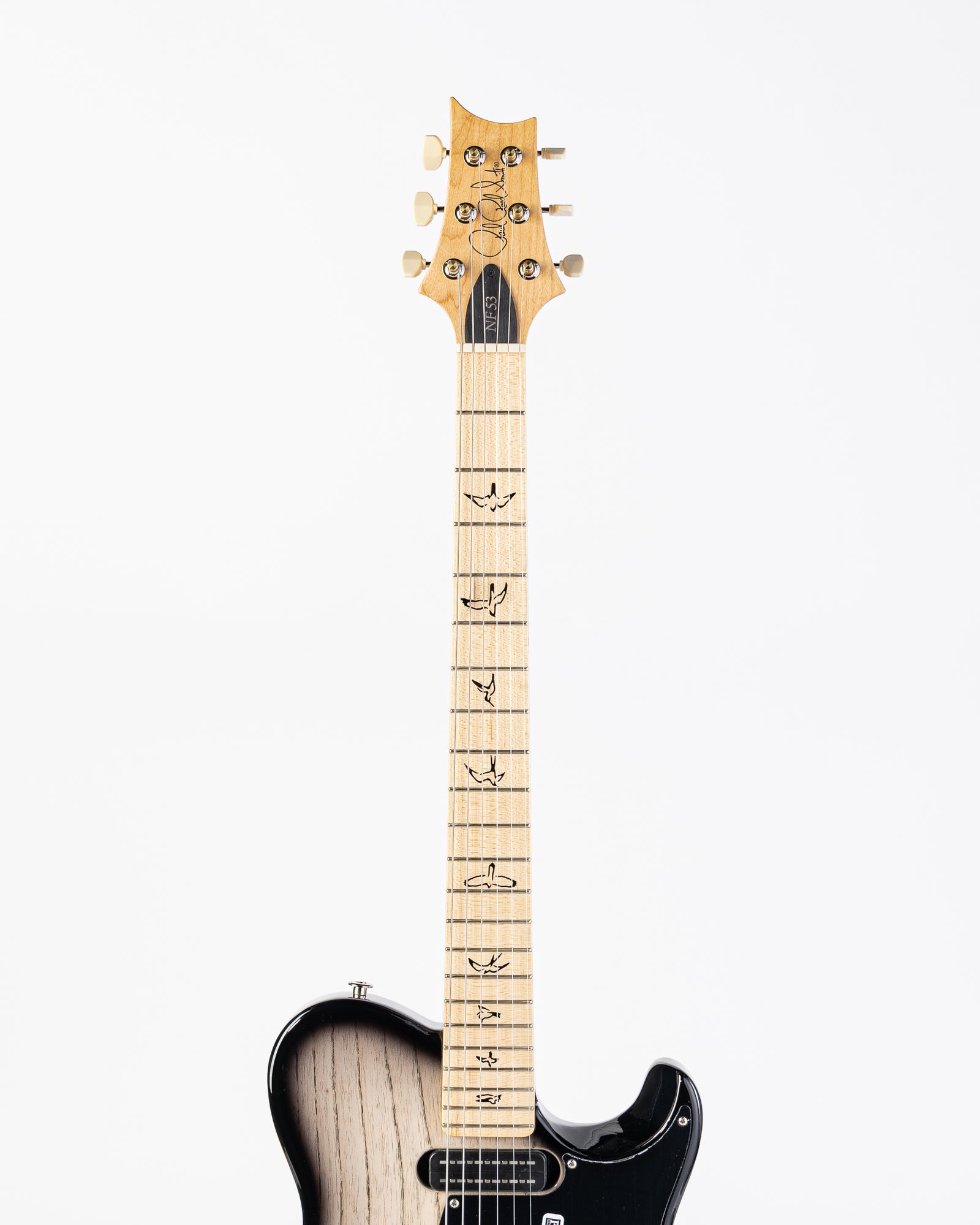 PRS NF 53 Electric Guitar - White Doghair Smokeburst