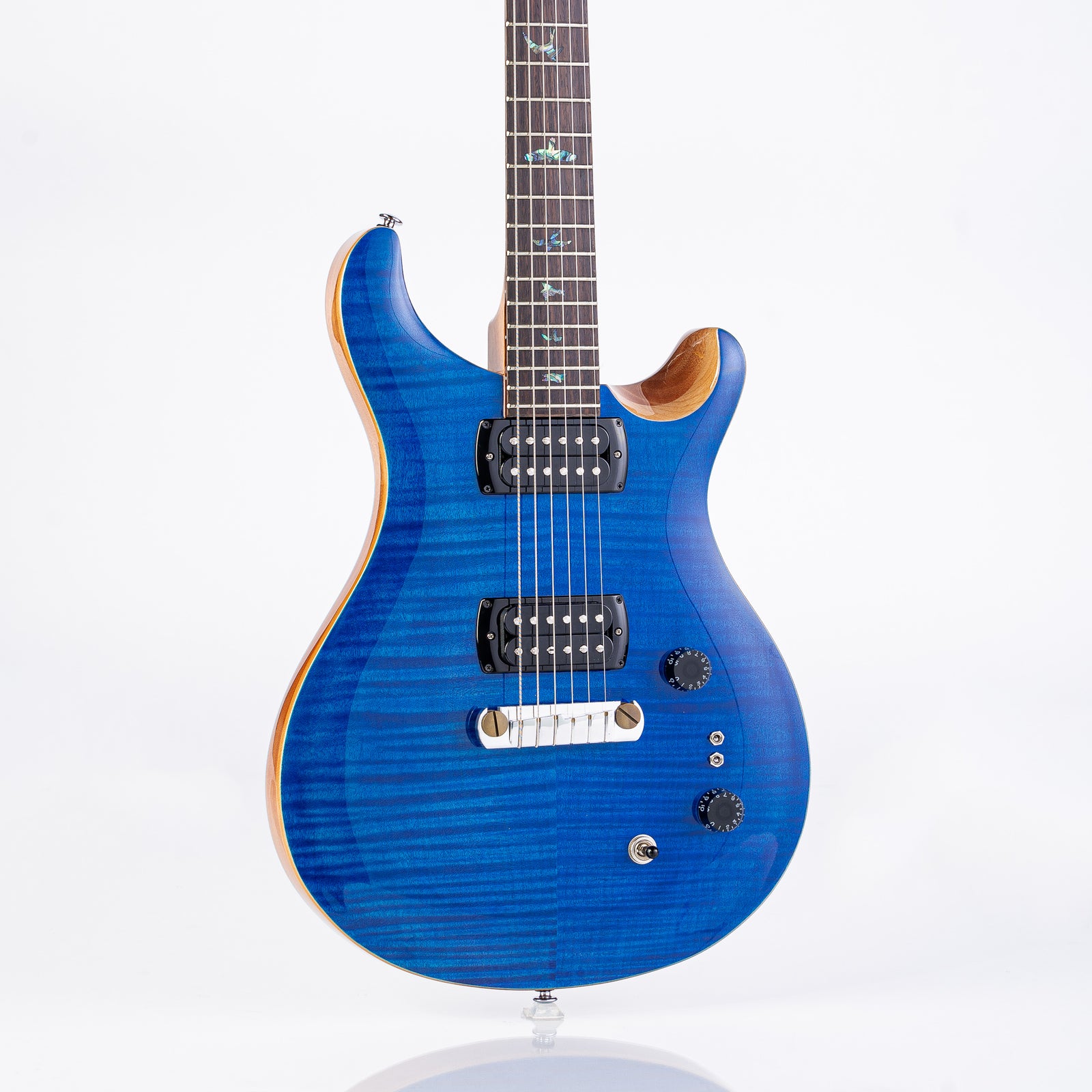 PRS SE Paul's Guitar - Faded Blue Burst