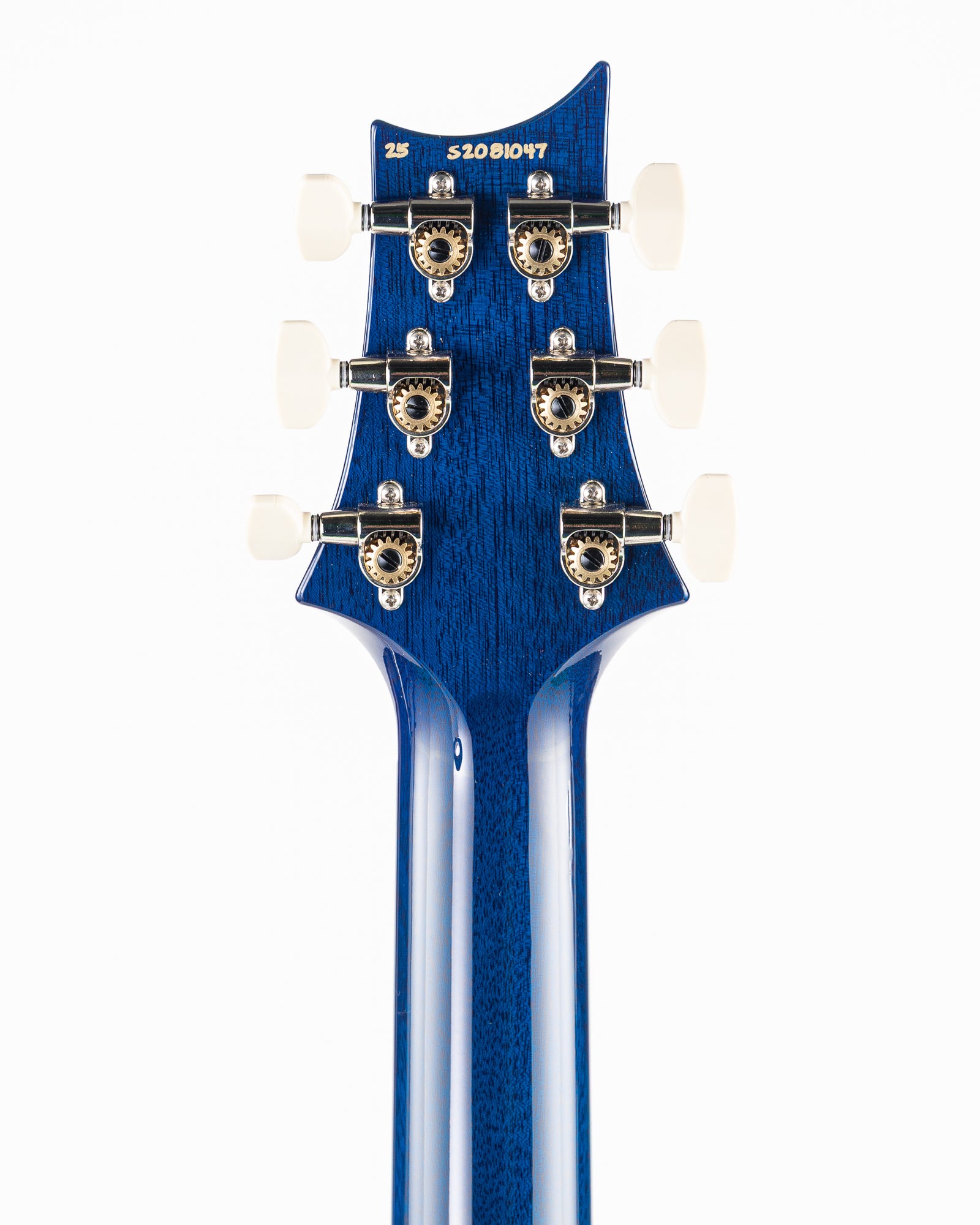 PRS S2 Custom 24-08 Electric Guitar - Faded Gray Black Blue Burst