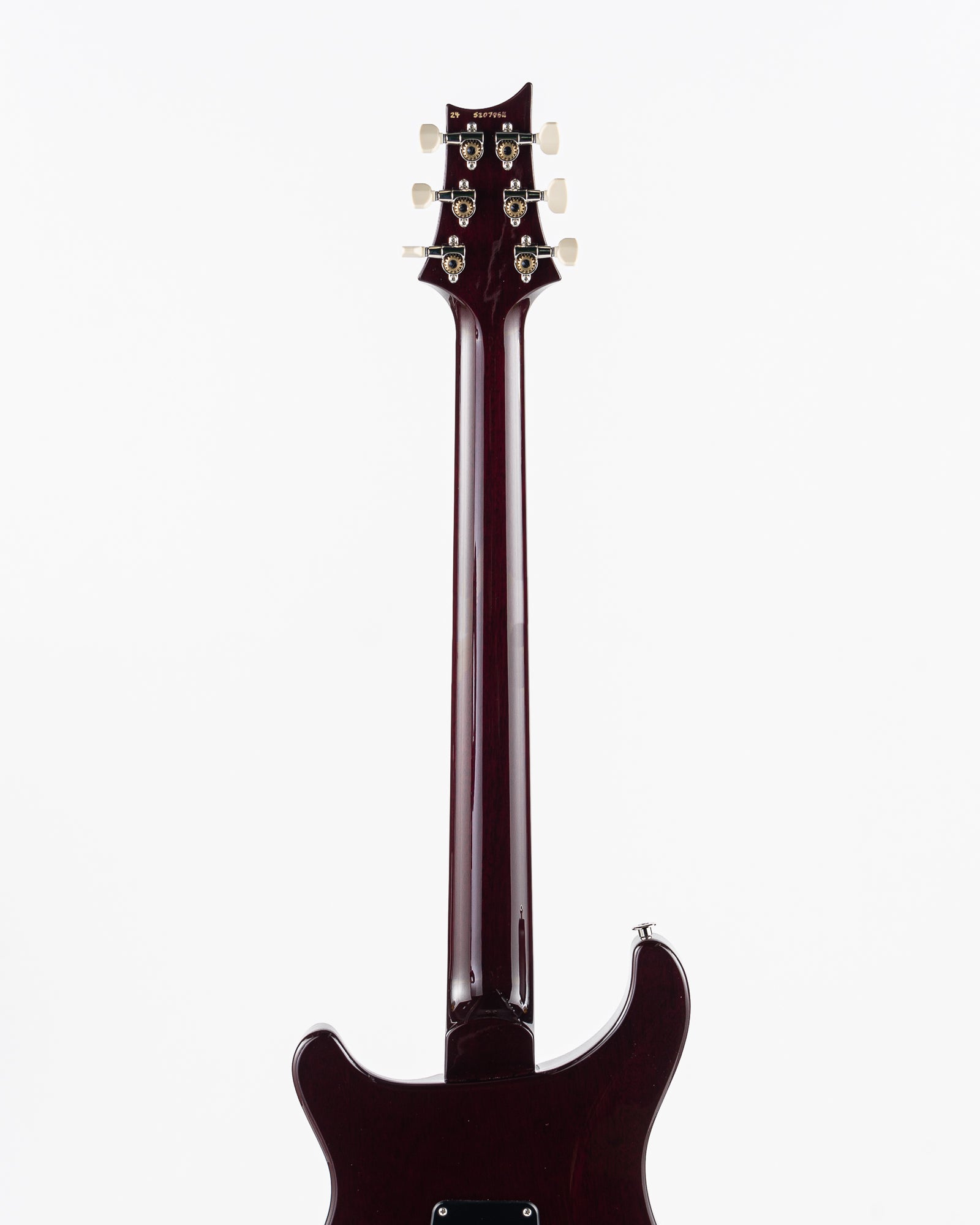 PRS S2 Custom 24 Electric Guitar - Faded Gray Black Purple Burst