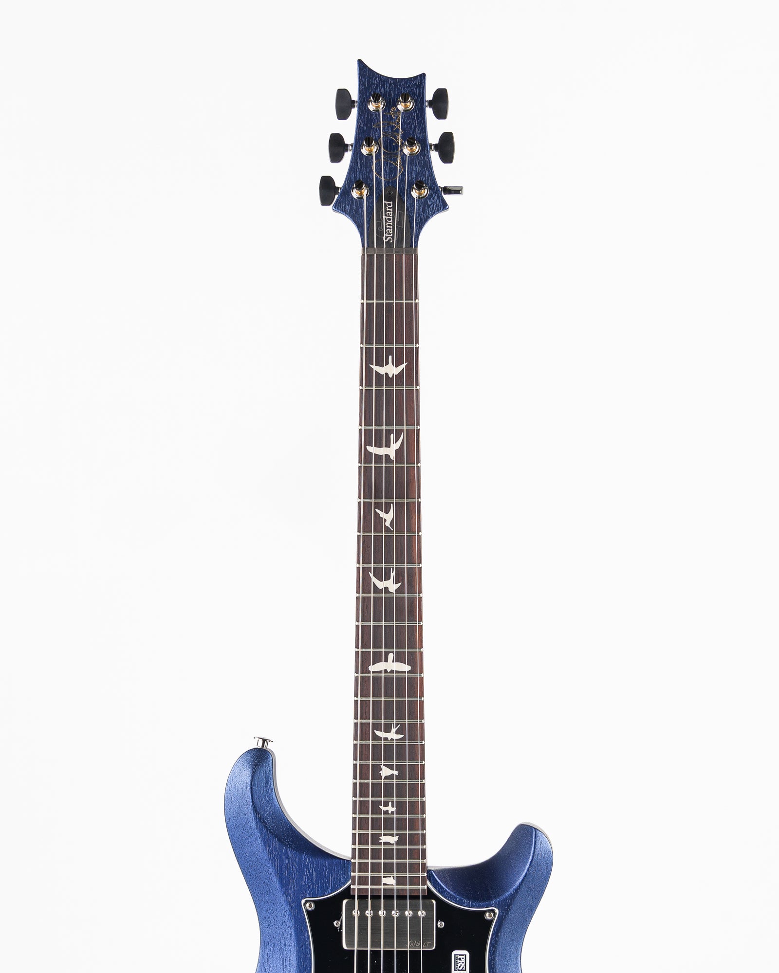 PRS S2 Standard 22 Satin Electric Guitar - Metallic Midnight