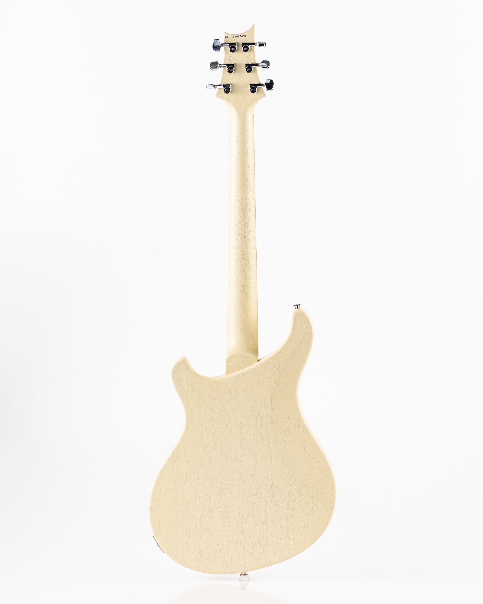 PRS S2 Vela Semi-Hollow Electric Guitar - Satin Antique White