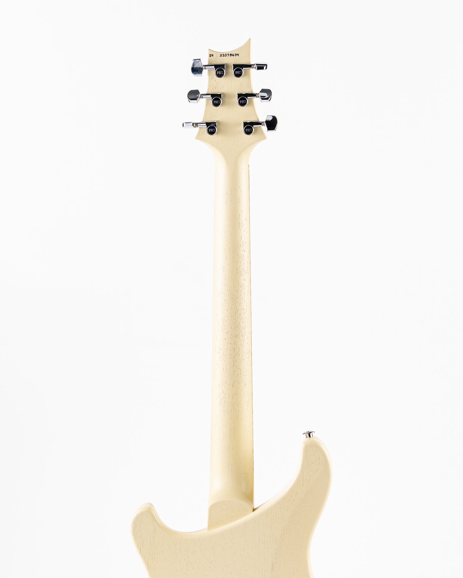 PRS S2 Vela Semi-Hollow Electric Guitar - Satin Antique White