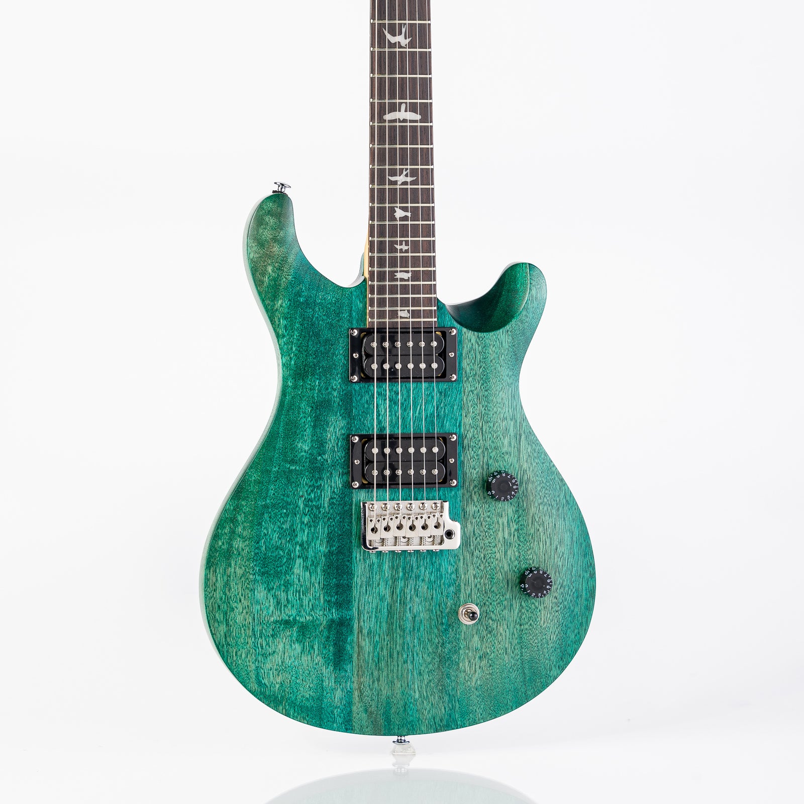 PRS SE CE 24 Standard Electric Guitar- Turquoise Stain W/Bag