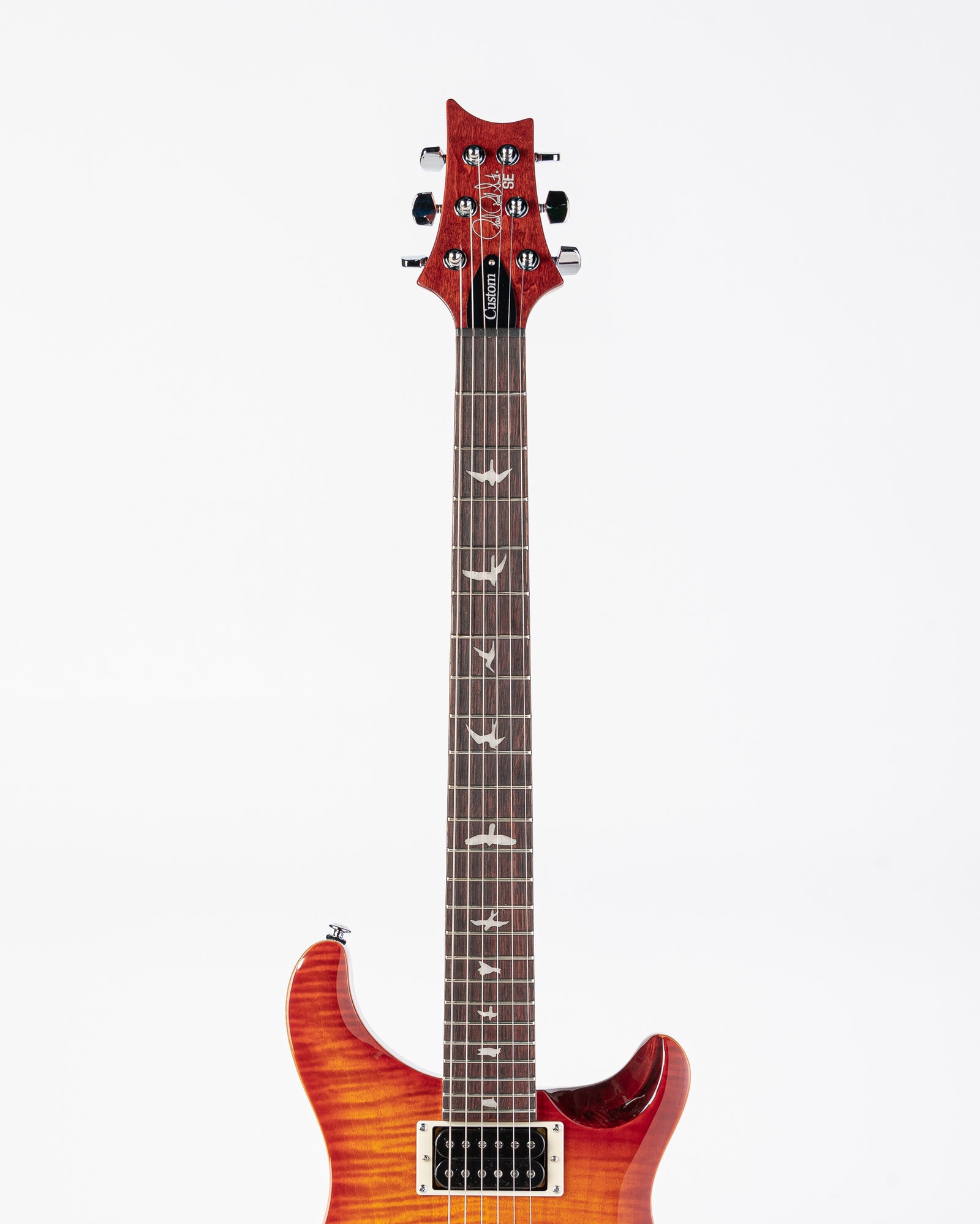 PRS SE Custom 24-08 Electric Guitar - Vintage Sunburst