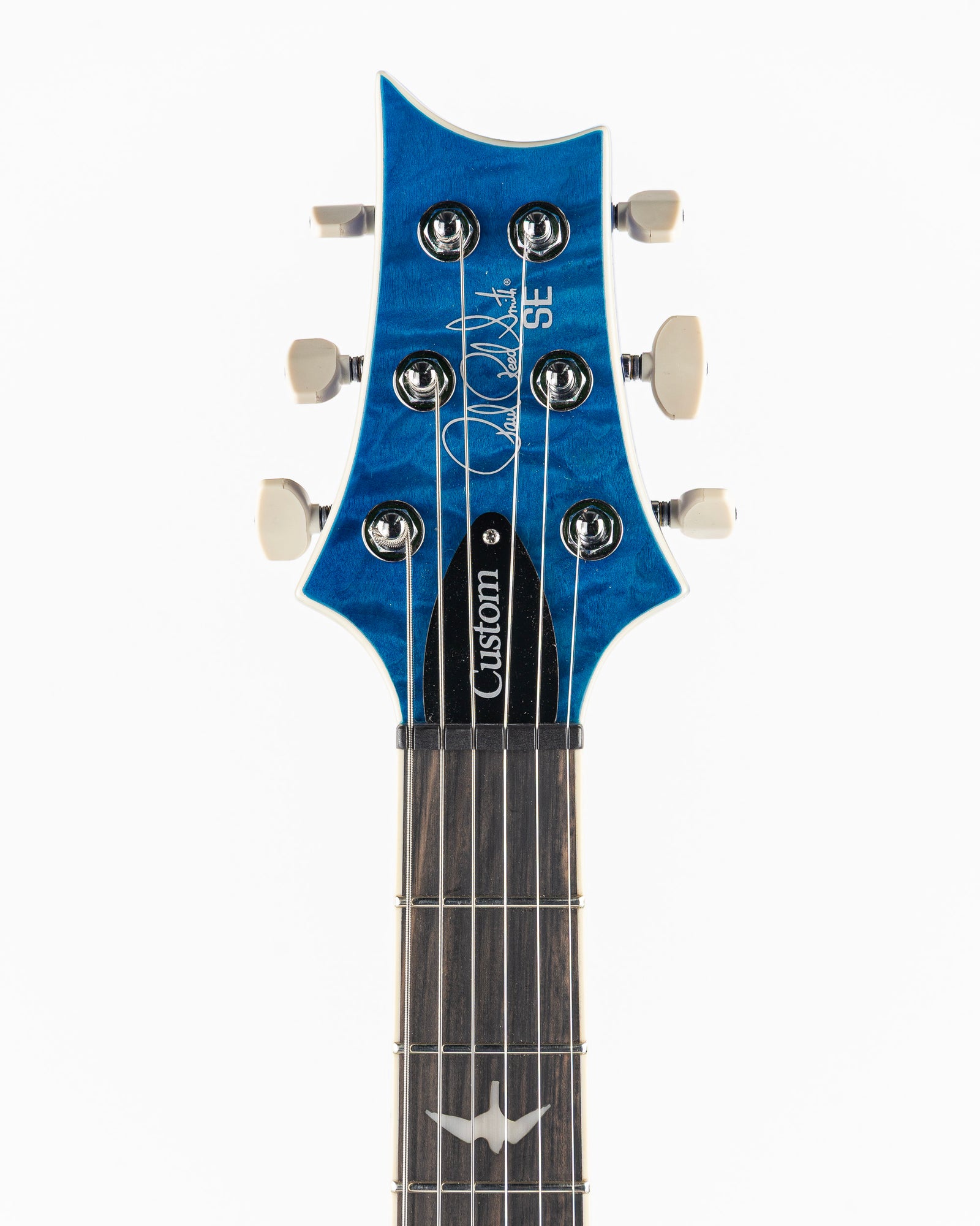 PRS SE Custom 24-08 Quilt Electric Guitar - Lake Blue