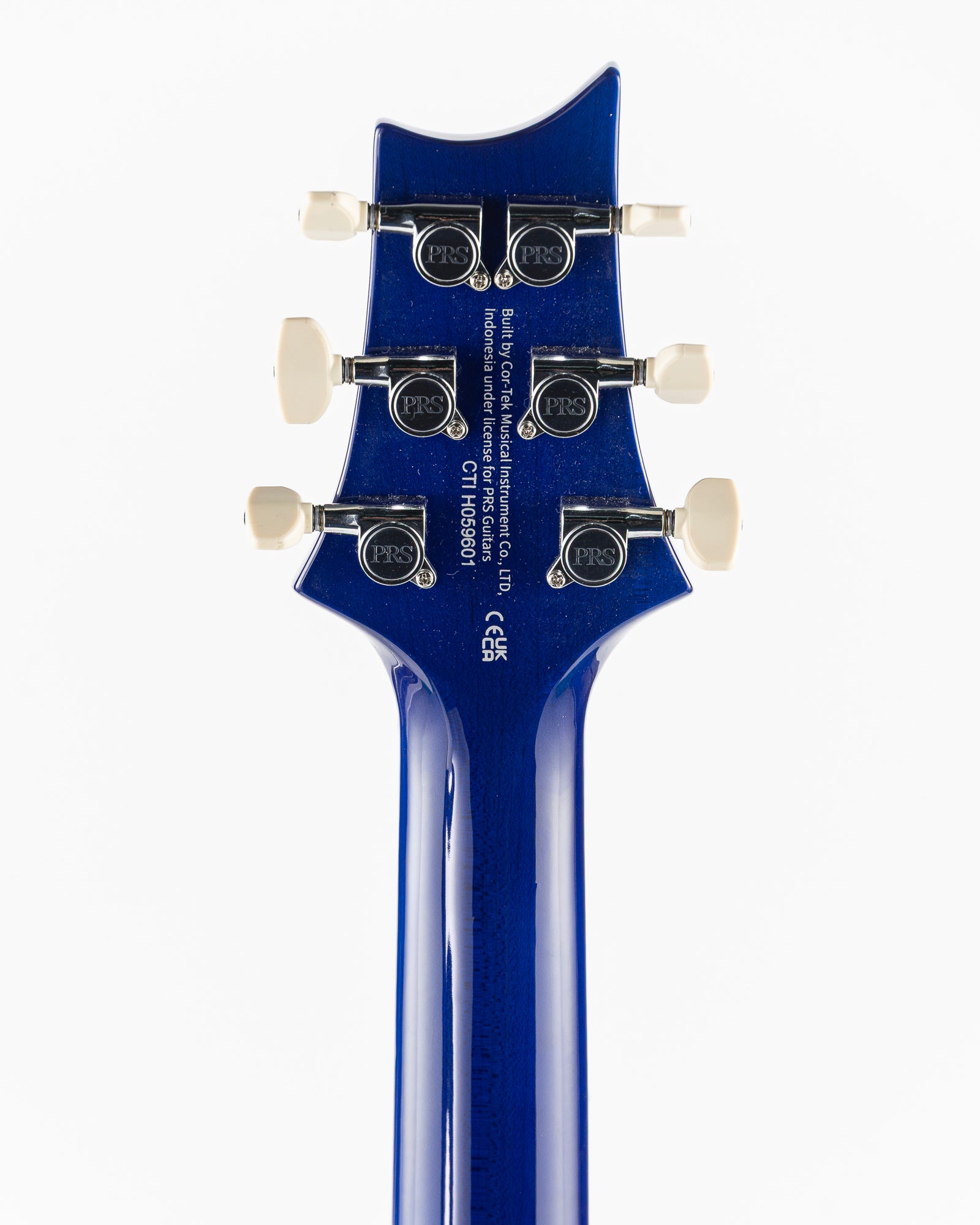 PRS SE Custom 24-08 Quilt Electric Guitar - Lake Blue