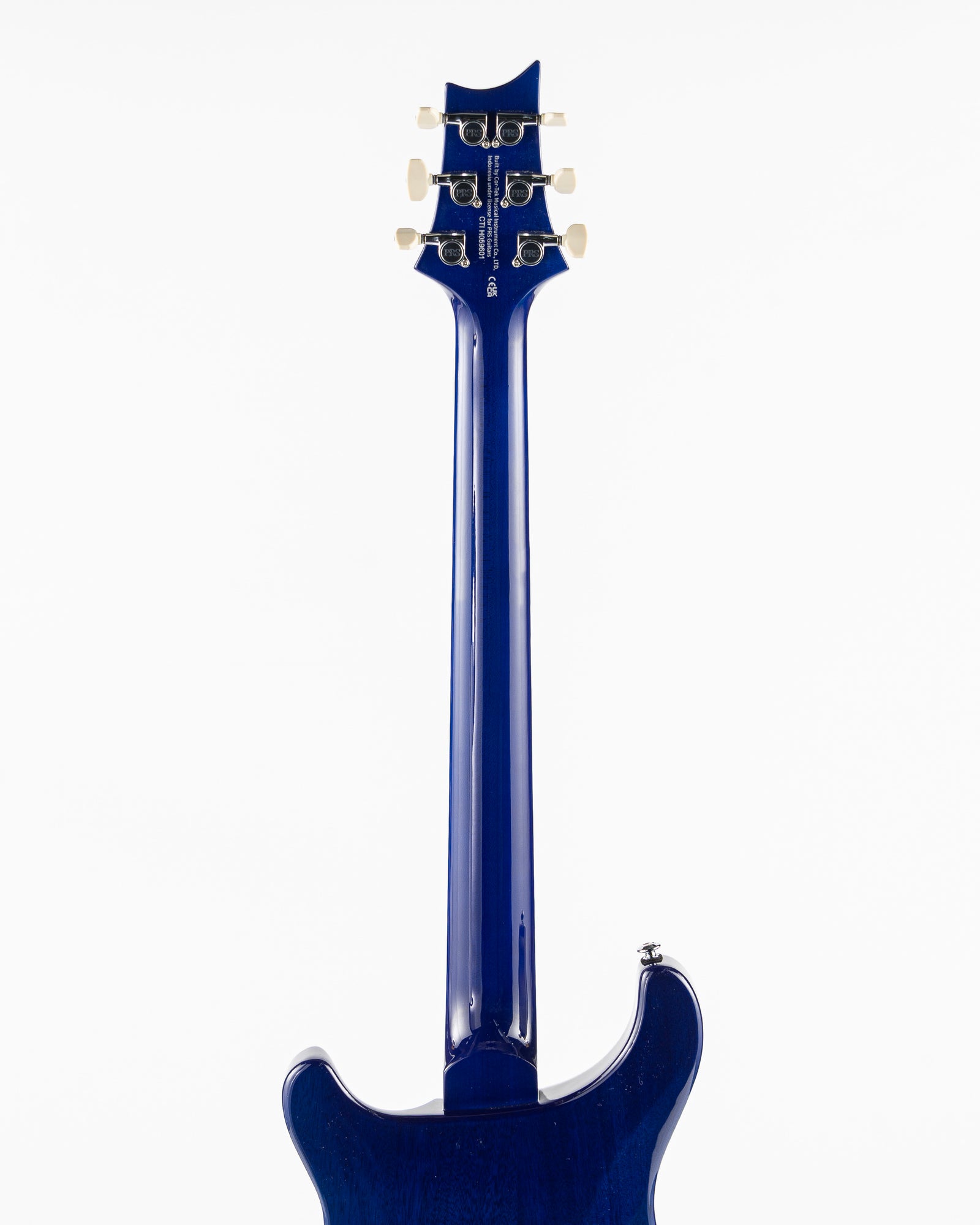 PRS SE Custom 24-08 Quilt Electric Guitar - Lake Blue