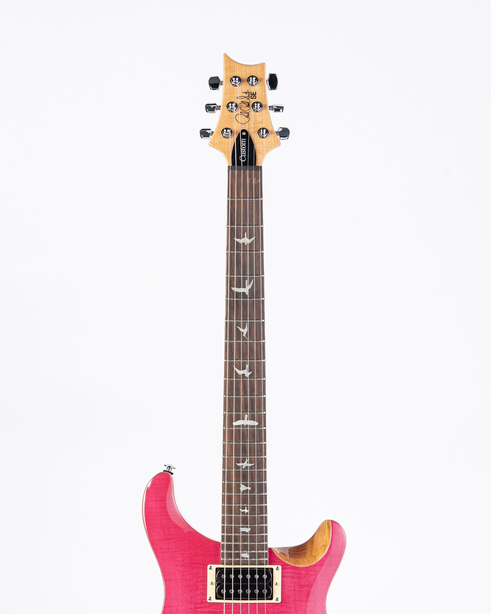 PRS SE Custom 24 Bonnie Pink