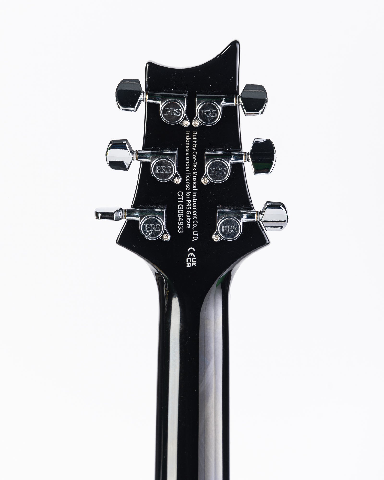 PRS SE Custom 24 Electric Guitar - Quilted Violet