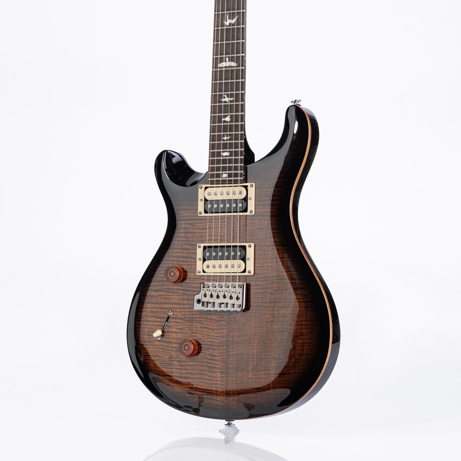 B-STOCK PRS SE Custom 24 Left-Handed Electric Guitar - Black Gold Burst