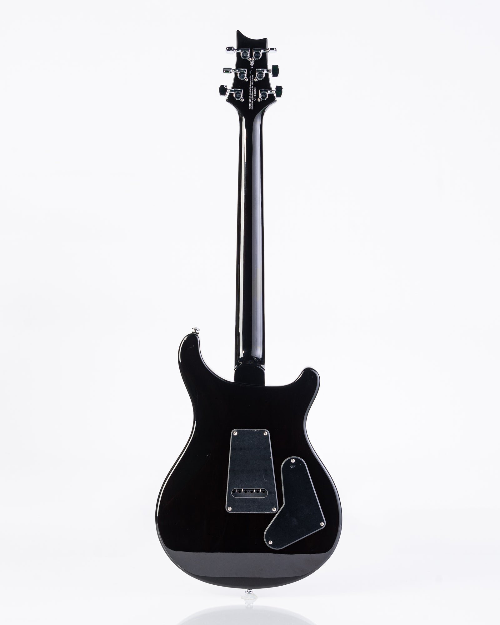 B-STOCK PRS SE Custom 24 Left-Handed Electric Guitar - Black Gold Burst