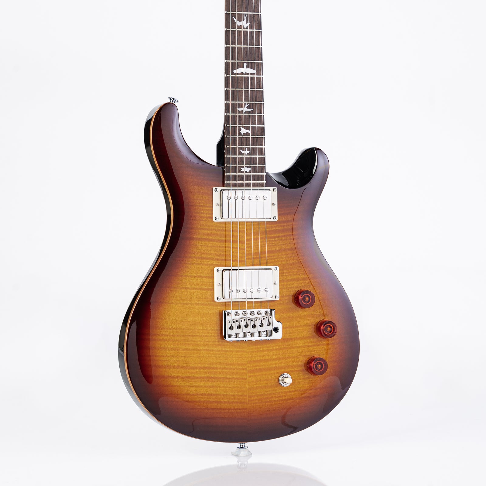 PRS SE David Grissom DGT McCarty Electric Guitar - Tobacco Sunburst