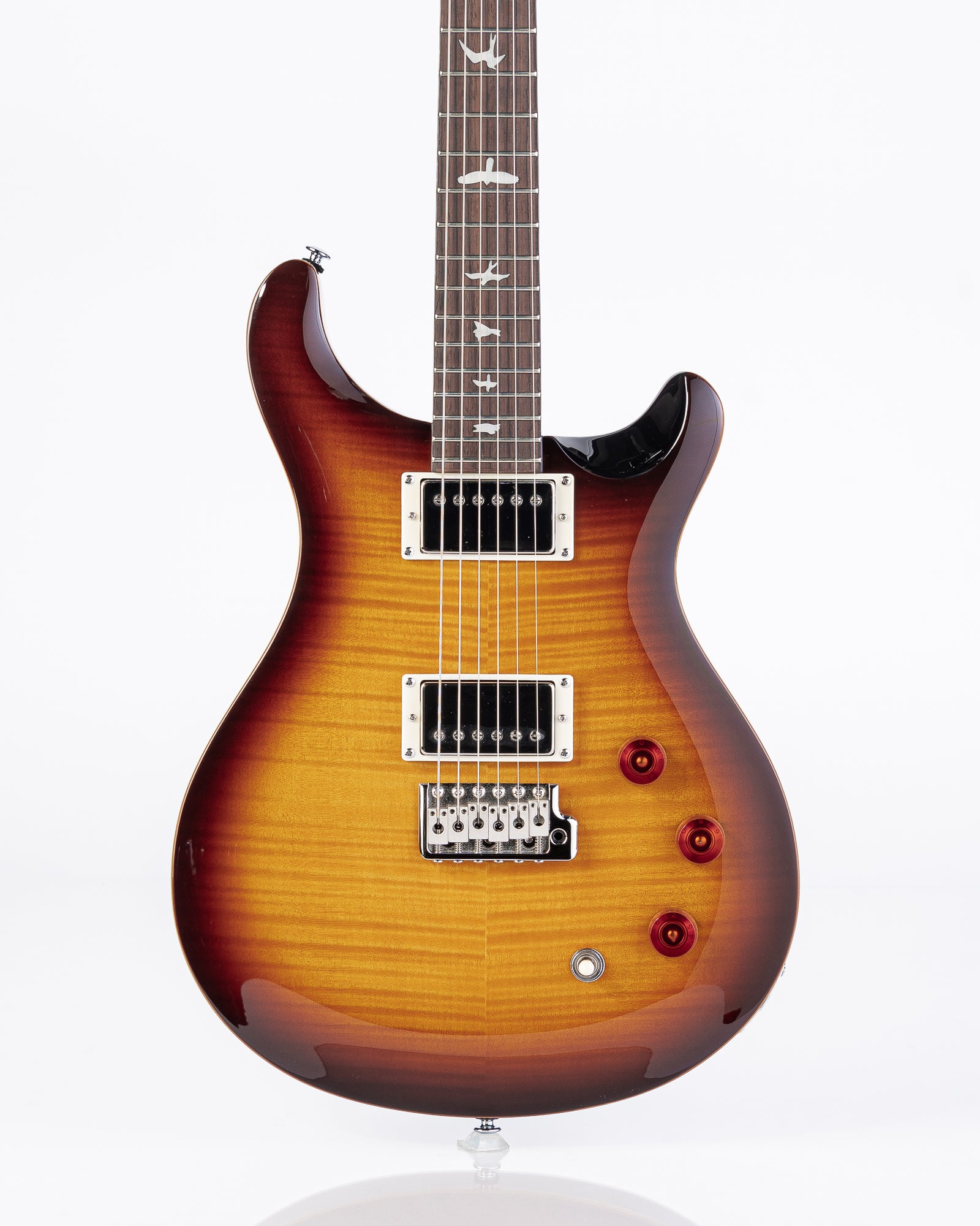 PRS SE David Grissom DGT McCarty Electric Guitar - Tobacco Sunburst