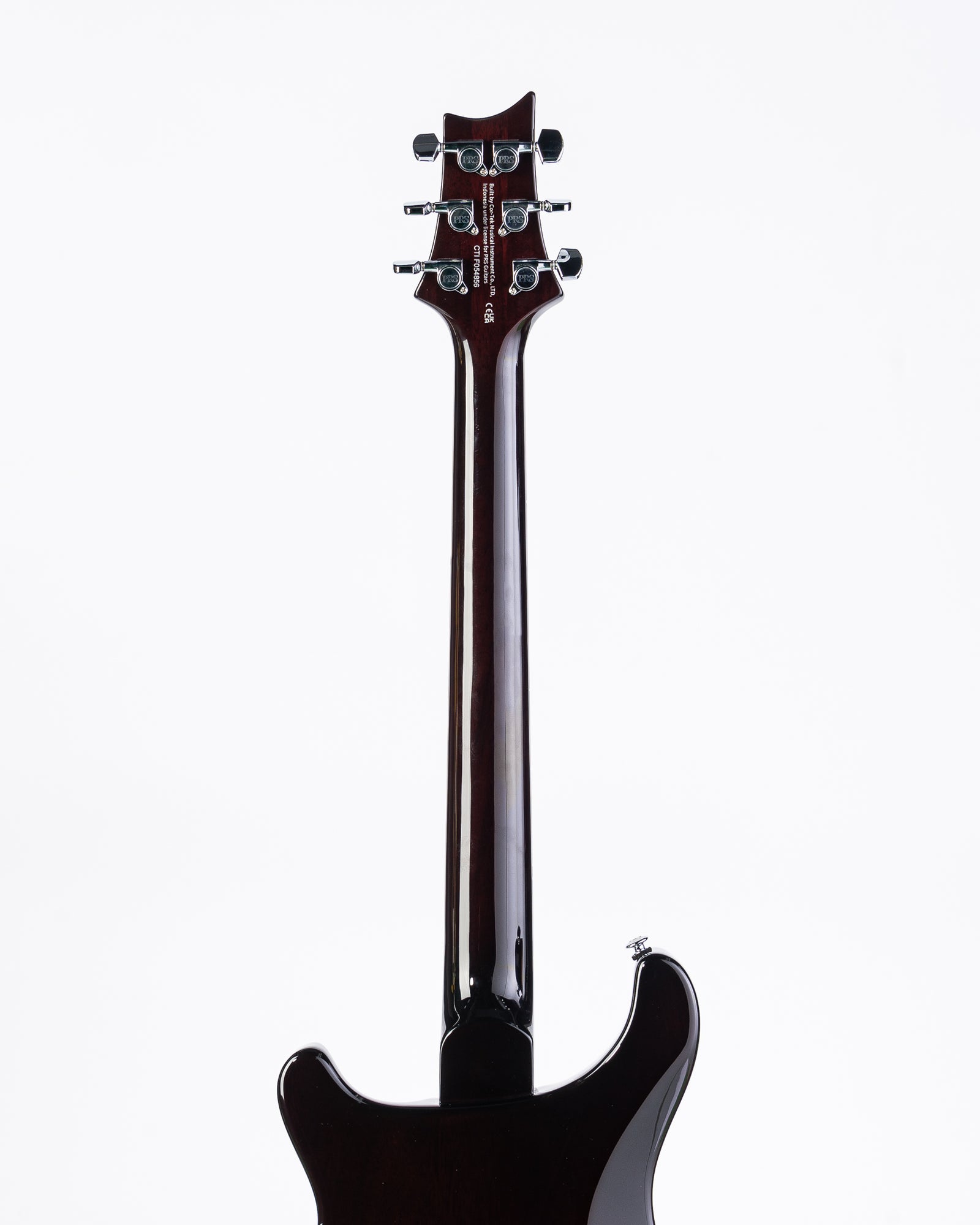 PRS SE David Grissom DGT McCarty Electric Guitar - Tobacco Sunburst