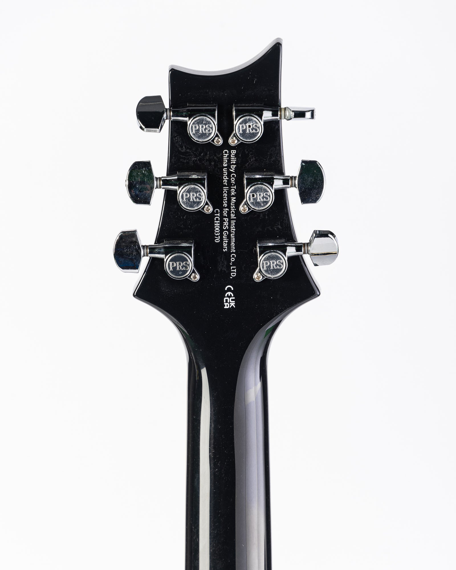 PRS SE Hollowbody Standard Piezo Electric Guitar - Dog Hair Smokeburst