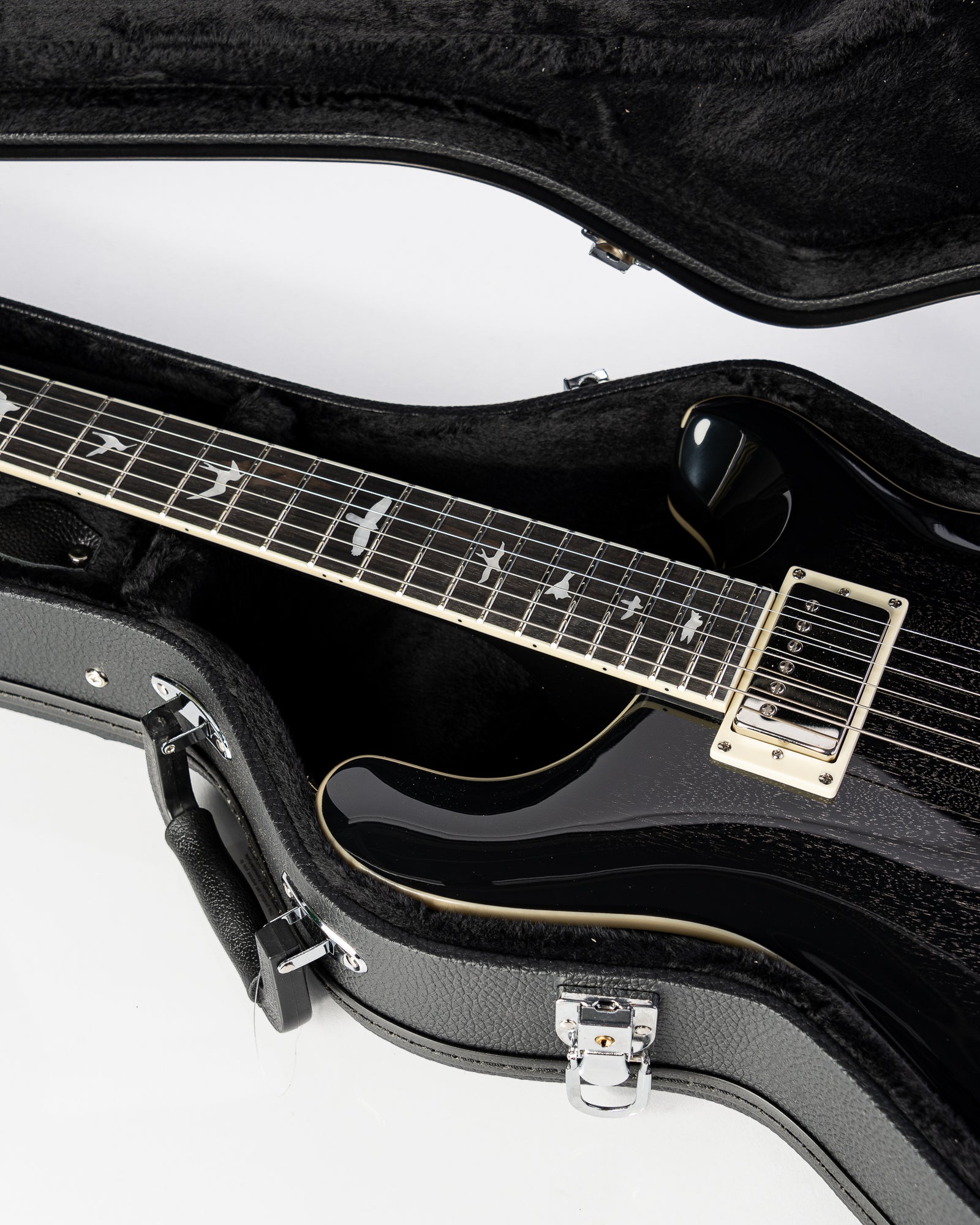 PRS SE Hollowbody Standard Piezo Electric Guitar - Dog Hair Smokeburst