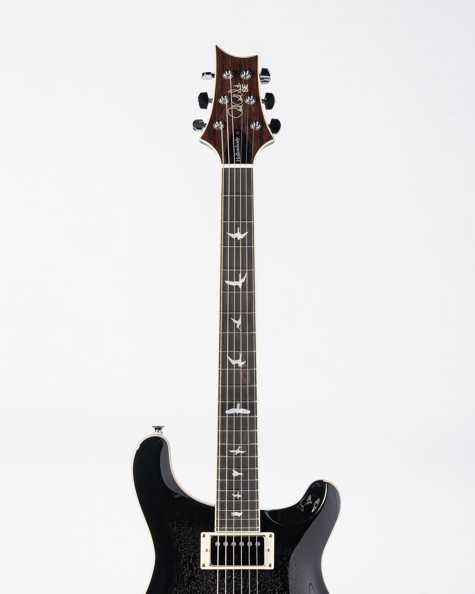 PRS SE Hollowbody Standard Piezo Electric Guitar - Dog Hair Smokeburst
