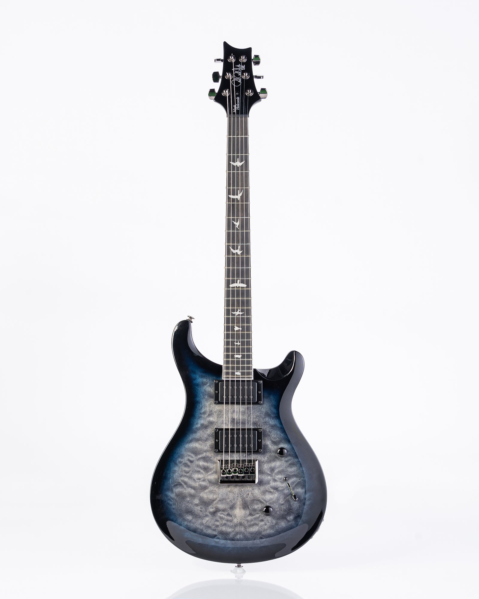 B-STOCK PRS SE Mark Holcomb Signature Electric Guitar - Holcomb Blue Burst