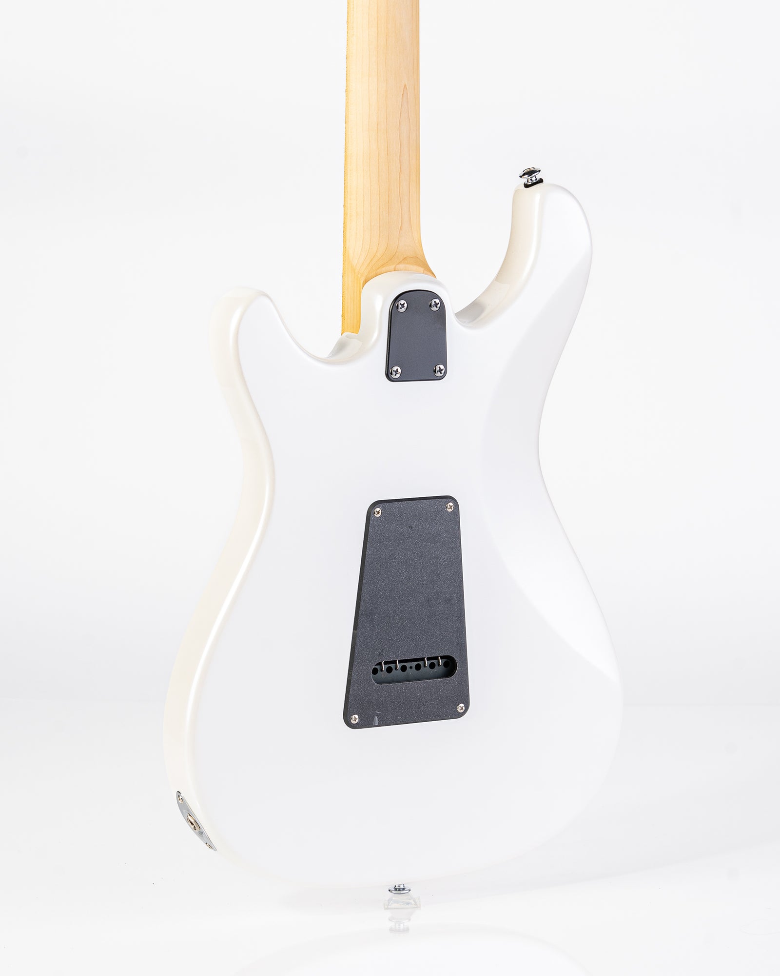 PRS SE NF3M Maple Electric Guitar- White Pearl