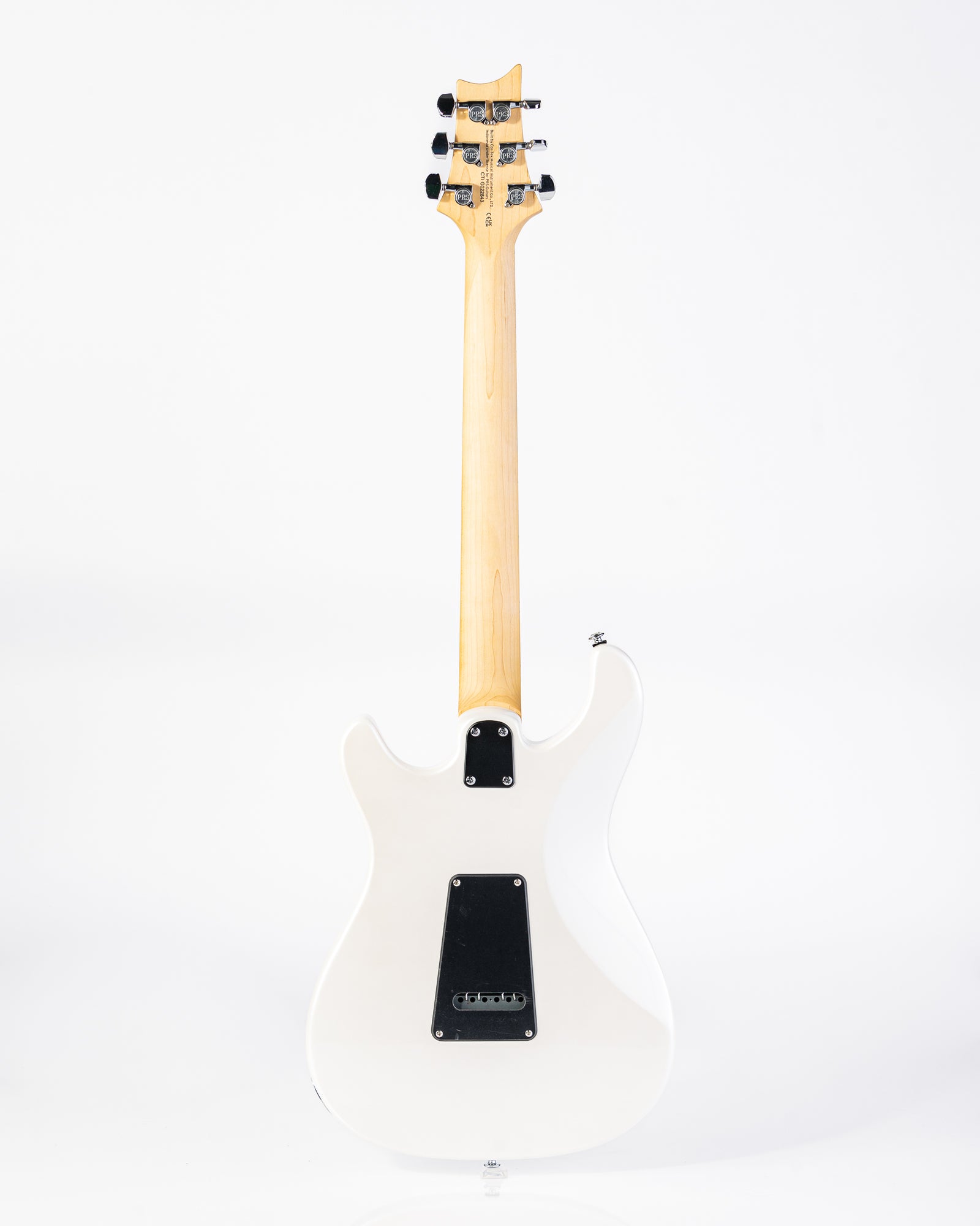 PRS SE NF3M Maple Electric Guitar- White Pearl