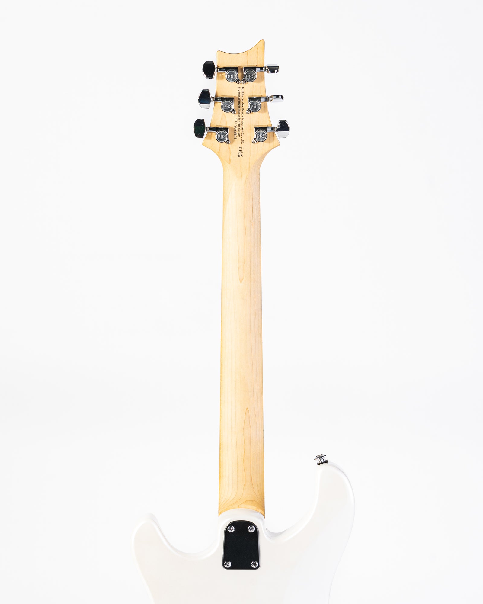 PRS SE NF3M Maple Electric Guitar- White Pearl