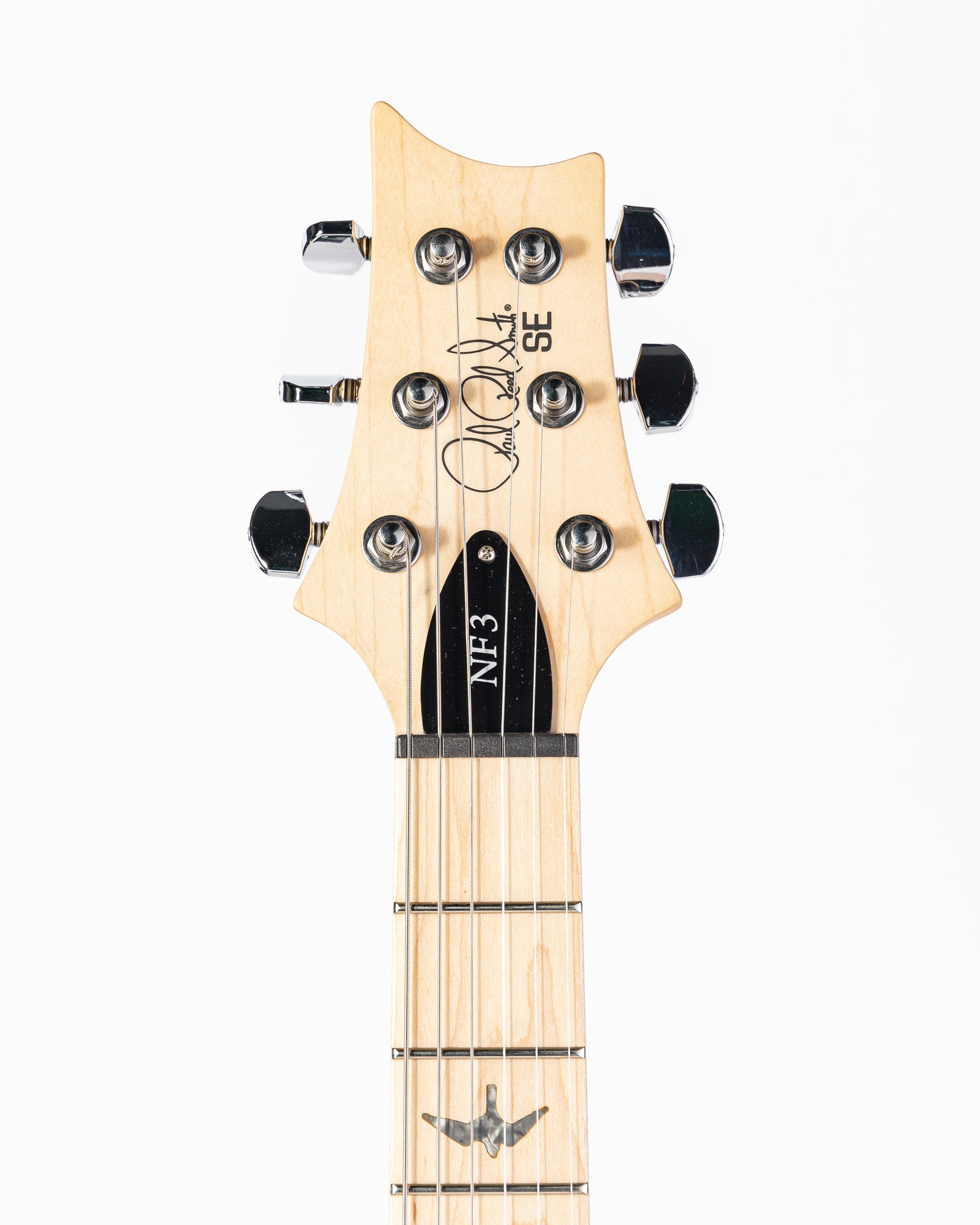 PRS SE NF3M Maple Electric Guitar- White Pearl
