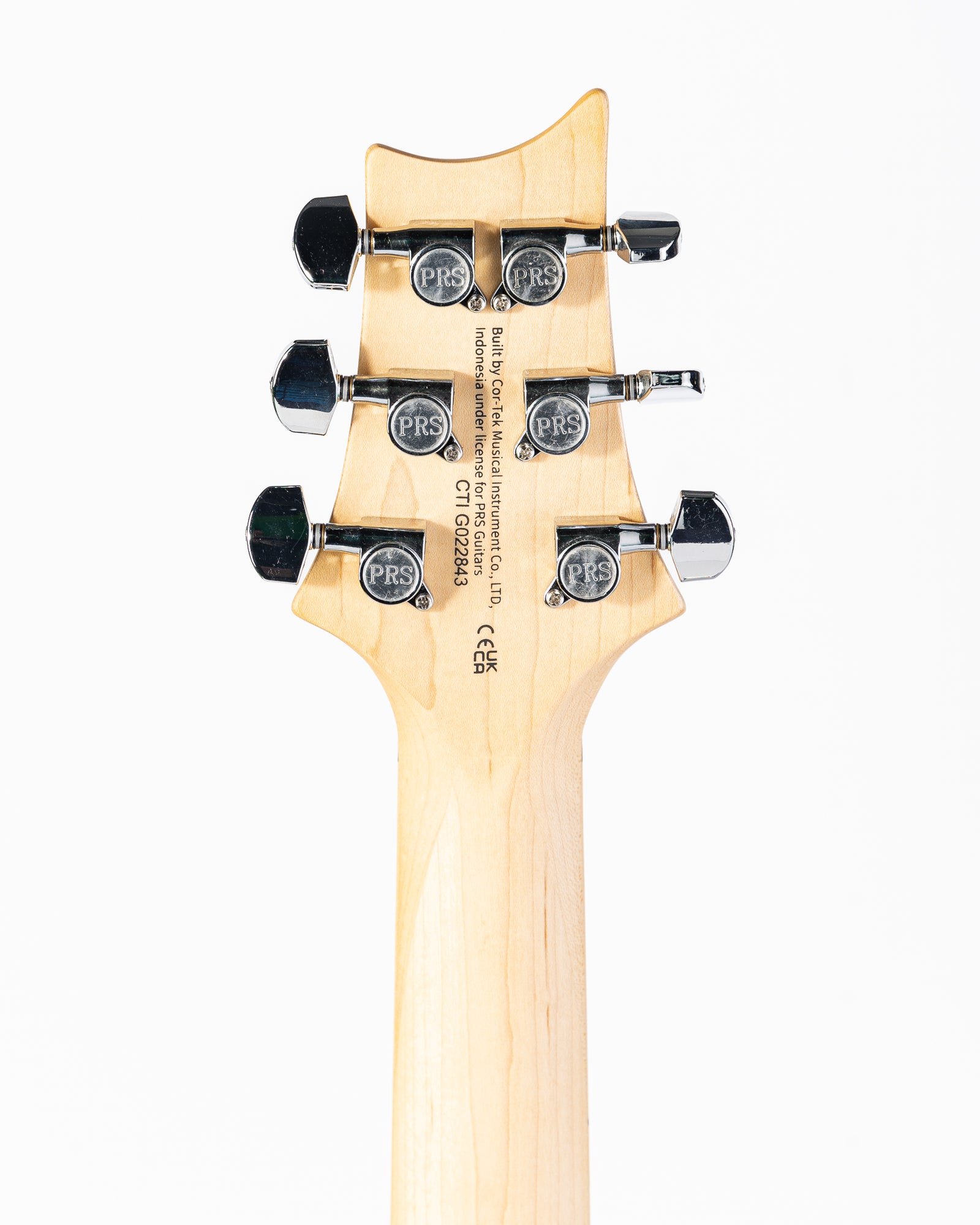 PRS SE NF3M Maple Electric Guitar- White Pearl