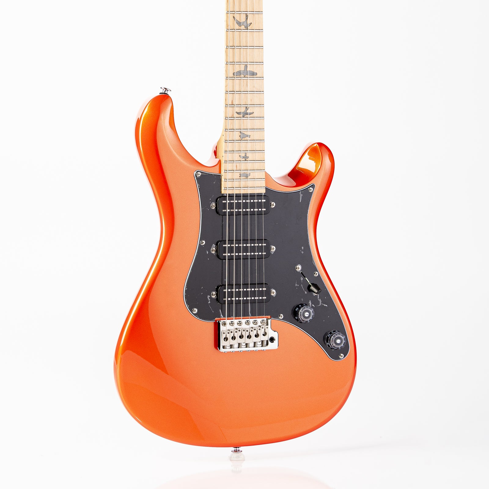 PRS SE NF3M Maple Electric Guitar - Orange Metallic