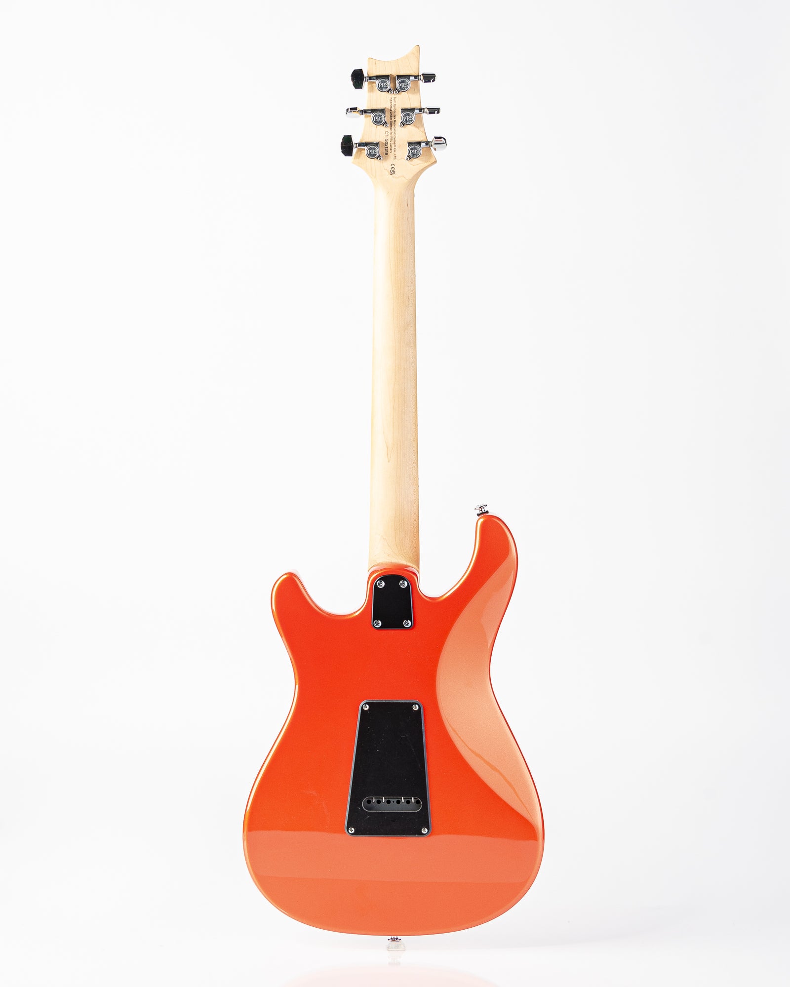 PRS SE NF3M Maple Electric Guitar - Orange Metallic
