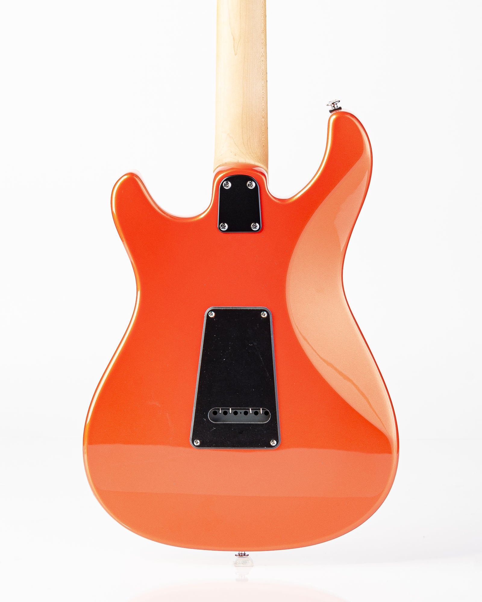 PRS SE NF3M Maple Electric Guitar - Orange Metallic